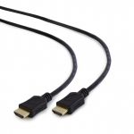 . Kabel Gembird HDMI - HDMI, 1.8, Czarny (CC-HDMI4L-6)